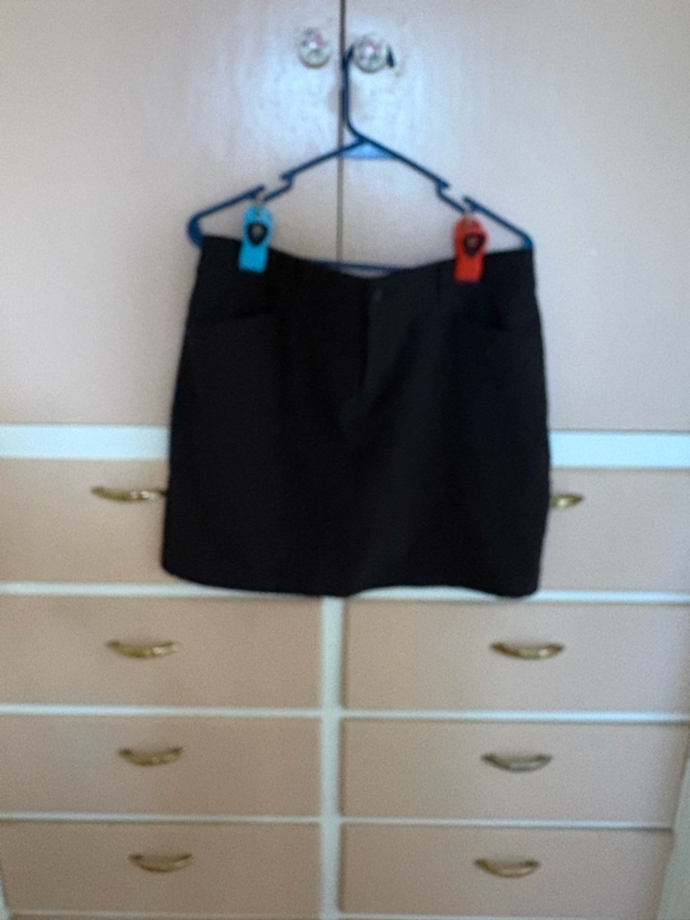 Eddie Bauer Black Mini Skirt